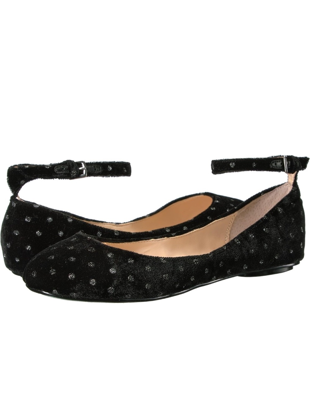 NIB Blue by Betsey Johnson Joy Ballet Flat